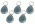 Scantronic Prox Tags - Pack of 5
