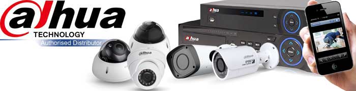 Online Security Products Dahua CCTV DVR Camera Range