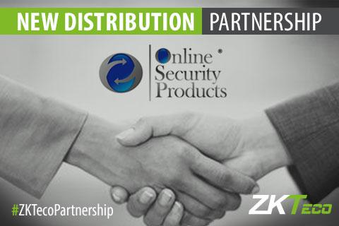 ZKTeco Online Security Products Signe an Agreement