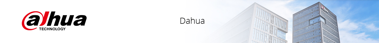 Dahua CCTV Technology Products