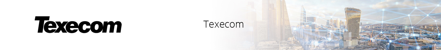 Texecom Intruder Alarm Keypads