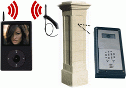 604 Wireless Video Door Entry