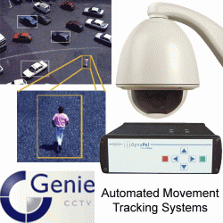 Genie CCTV Auto PTZ Tracking