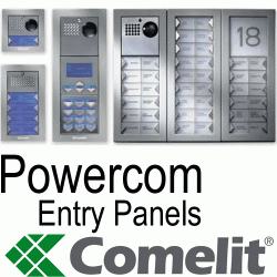 Comelit Powercom Panel Components