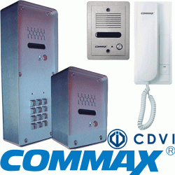 CDVI & Commax