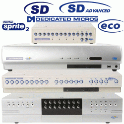Dedicated Micros Digital Video Recorders
