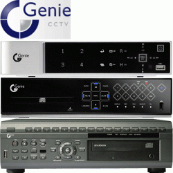 Genie CCTV Digital Video Recorders