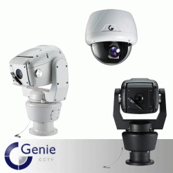 Genie CCTV PTZ Domes