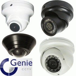 Genie External Domes