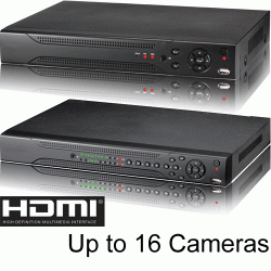 Informer 16 channel DVRs
