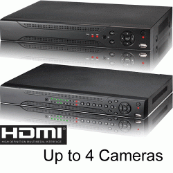 Informer 4 channel DVRs