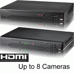 Informer 8 channel DVRs