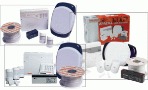 Wired Alarm Kits
