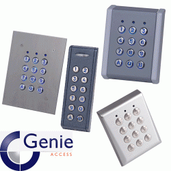 Genie Keypads