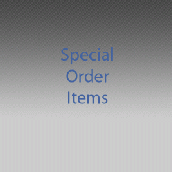 Special Order Items