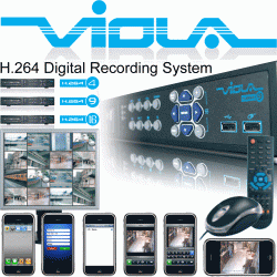 Viola CCTV Digital Video Recorders