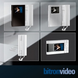 Bitron T-Line Video Monitors