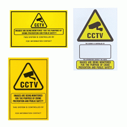 CCTV Warning Signs