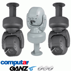 Ganz CCTV PTZ Cameras