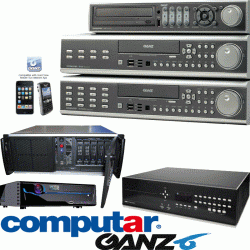 Ganz CCTV Digital Video Recorders