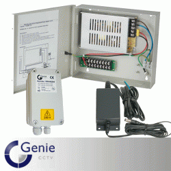 Genie CCTV Power Supplies