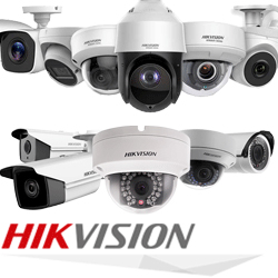 Hikvision CCTV cameras