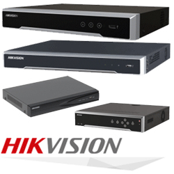 Hikvision CCTV recorders