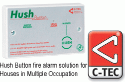 Hush Button - HMO Alarm