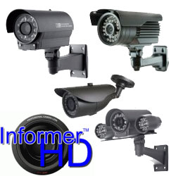 Informer Housed Cameras