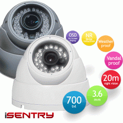 iSENTRY External Domes