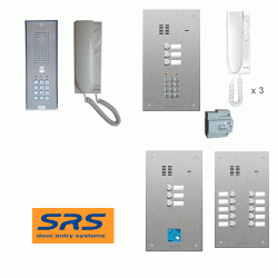 SRS audio door entry