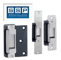 SSP Door releases strikes