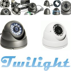 Twilight External Domes