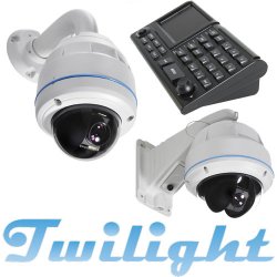 Twilight PTZ Cameras and Accesories