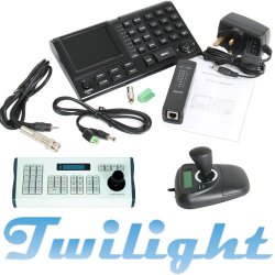 Twilight PTZ Camera controlls