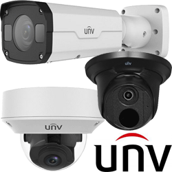 UNV IP CCTV Cameras