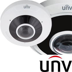 UNV Fisheye Cameras
