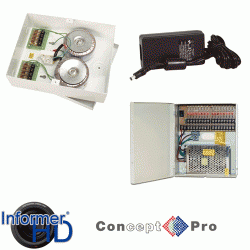 Informer CCTV Pro Power supplies