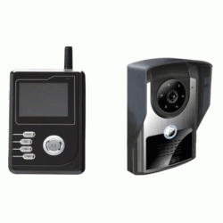 Vu-Com Pro Wireless Video Entry - With Prox Reader