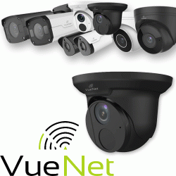 VueNet CCTV Cameras