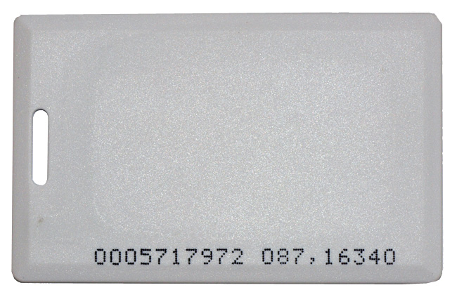 EC1 Proximity Clamshell Card