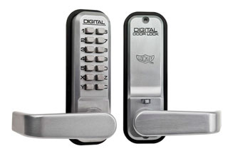 Lockey 2835 Latch bolt with anti thrust pin