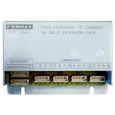 Fermax 2441 16 Call Extension Module