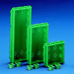 Comelit 3110 Powercom Flush Housing