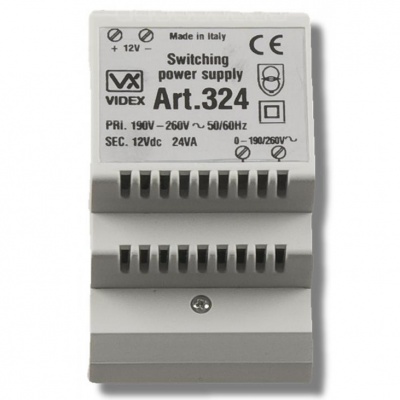 Videx 324 Switched Mode 2Amp 12V d/c Power Supply Unit