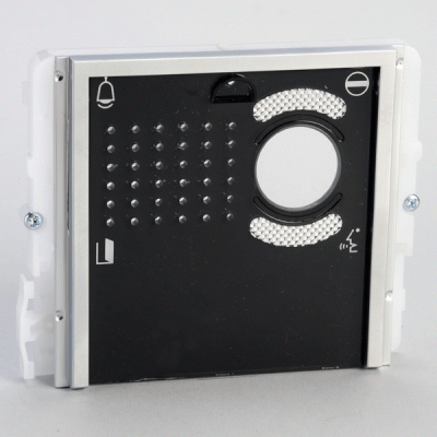Comeli iCom 33410 AV Module 0-2 Button Black
