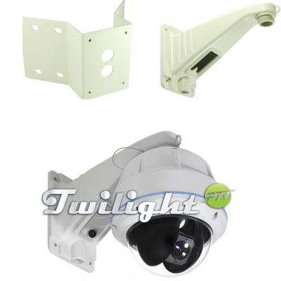 Brackets for the 33 x zoom Twilight PTZ camera