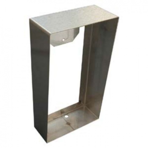 Comelit 3525/50 SRS Size A syrface mounting stainless steel rain hood