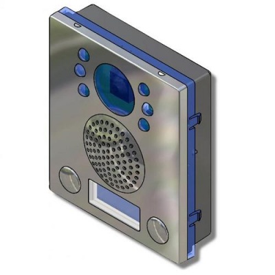 Videx 4503-1D  2 Button IP Colour Camera and Speaker Unit Module