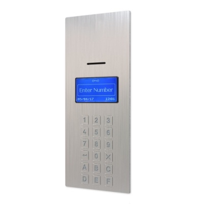 Videx 4812/4G GSM door entry system for up to 500 apartments